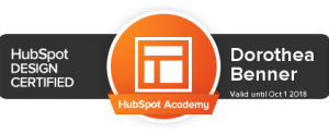 HubSpot Design certified